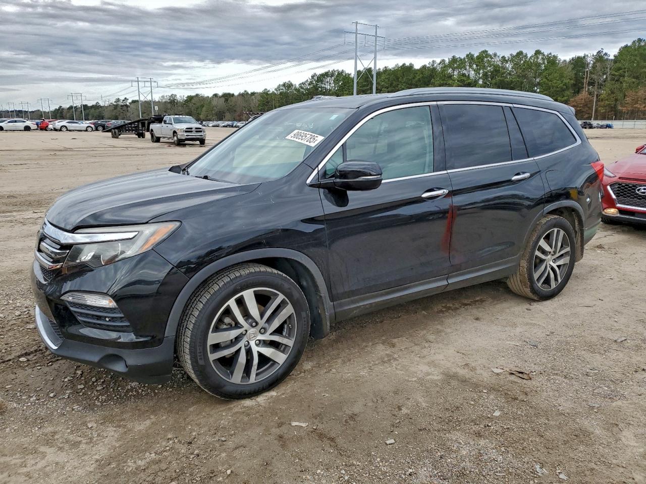 HONDA PILOT TOUR 2016