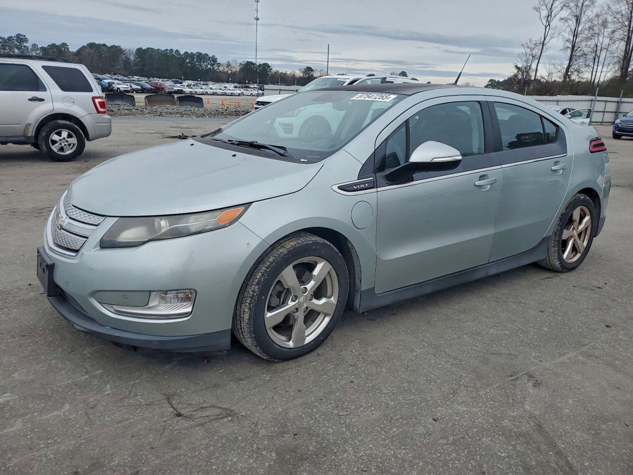 CHEVROLET VOLT 2011