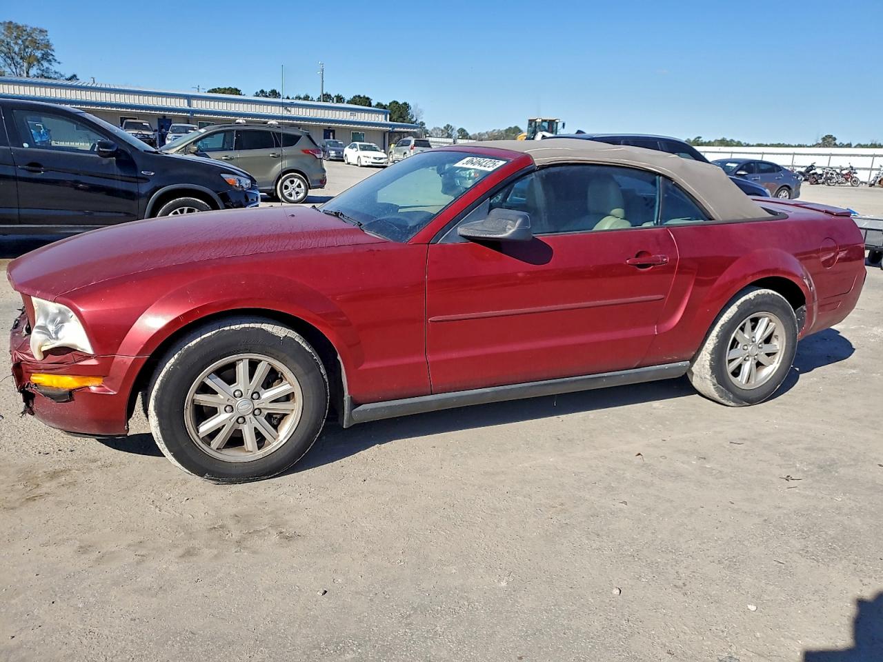 FORD MUSTANG 2007