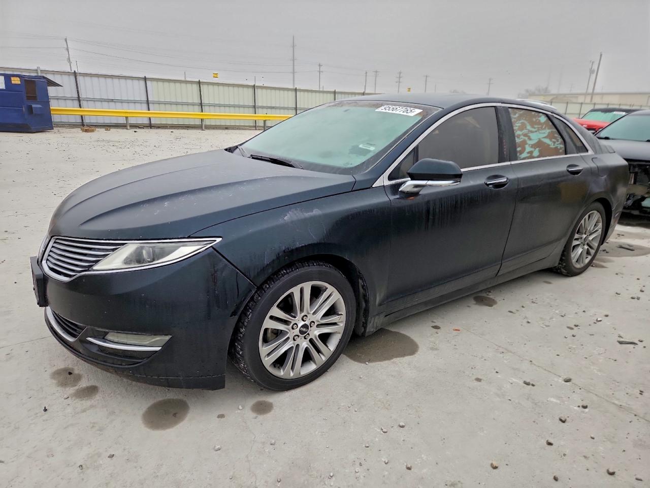LINCOLN MKZ 2014