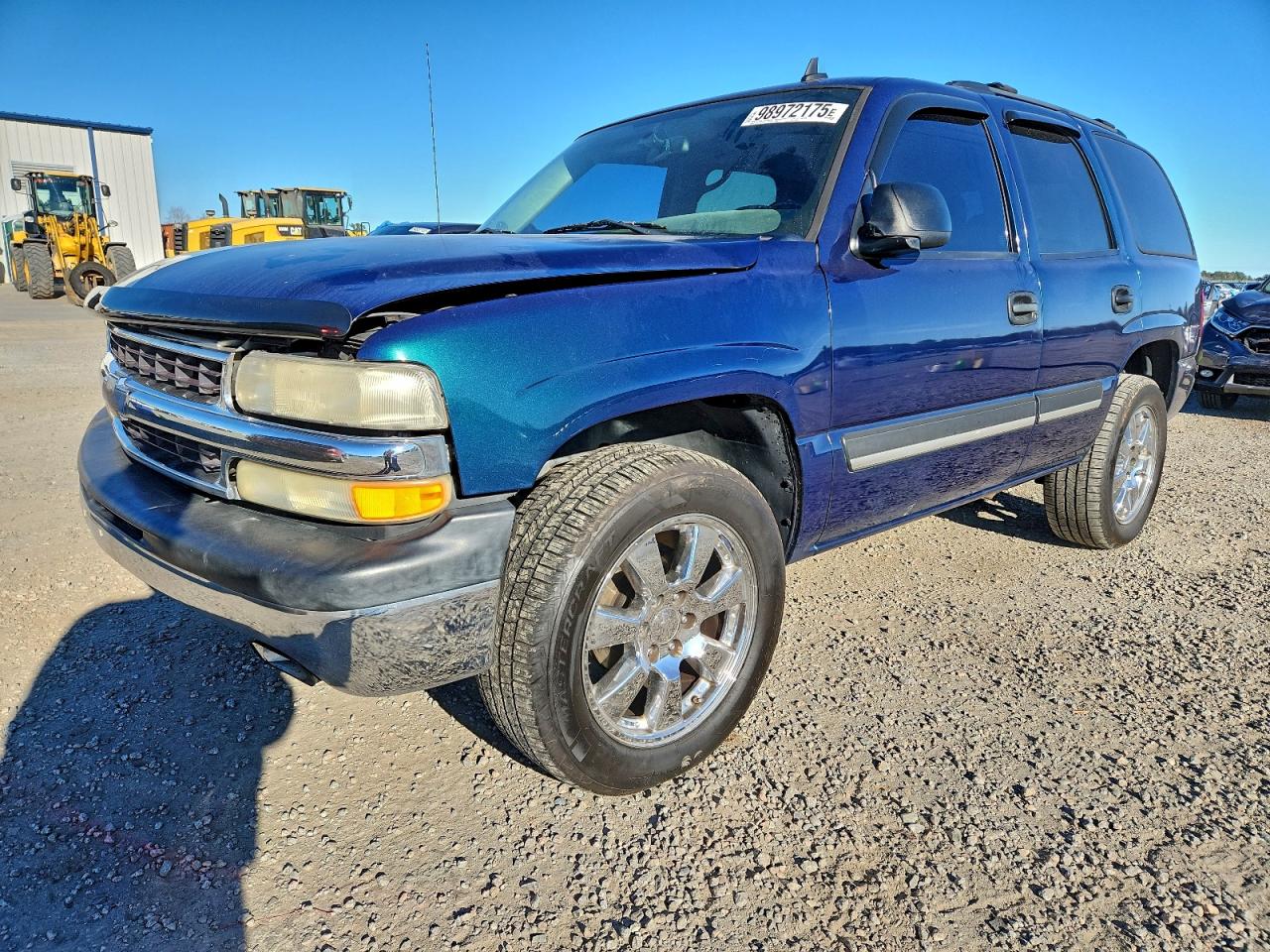 CHEVROLET TAHOE C150 2006