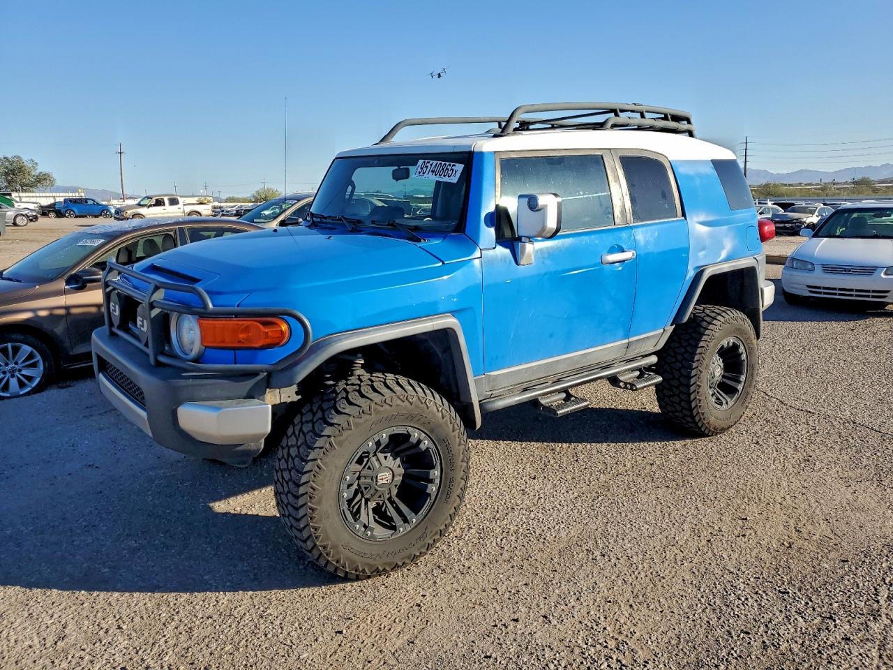 TOYOTA FJ CRUISER 2007