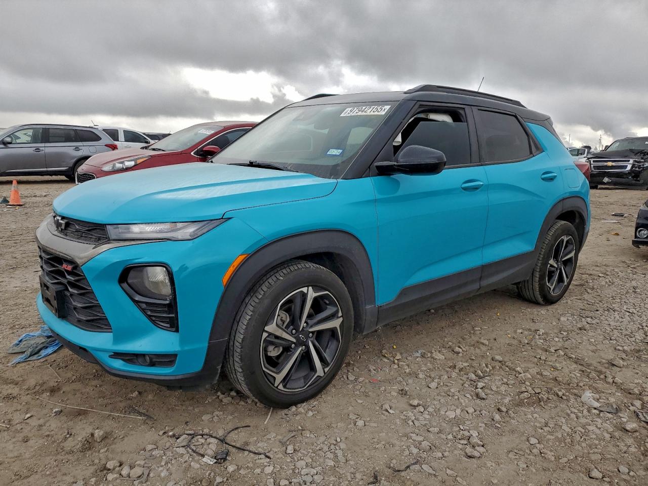 CHEVROLET TRAILBLAZER 2021