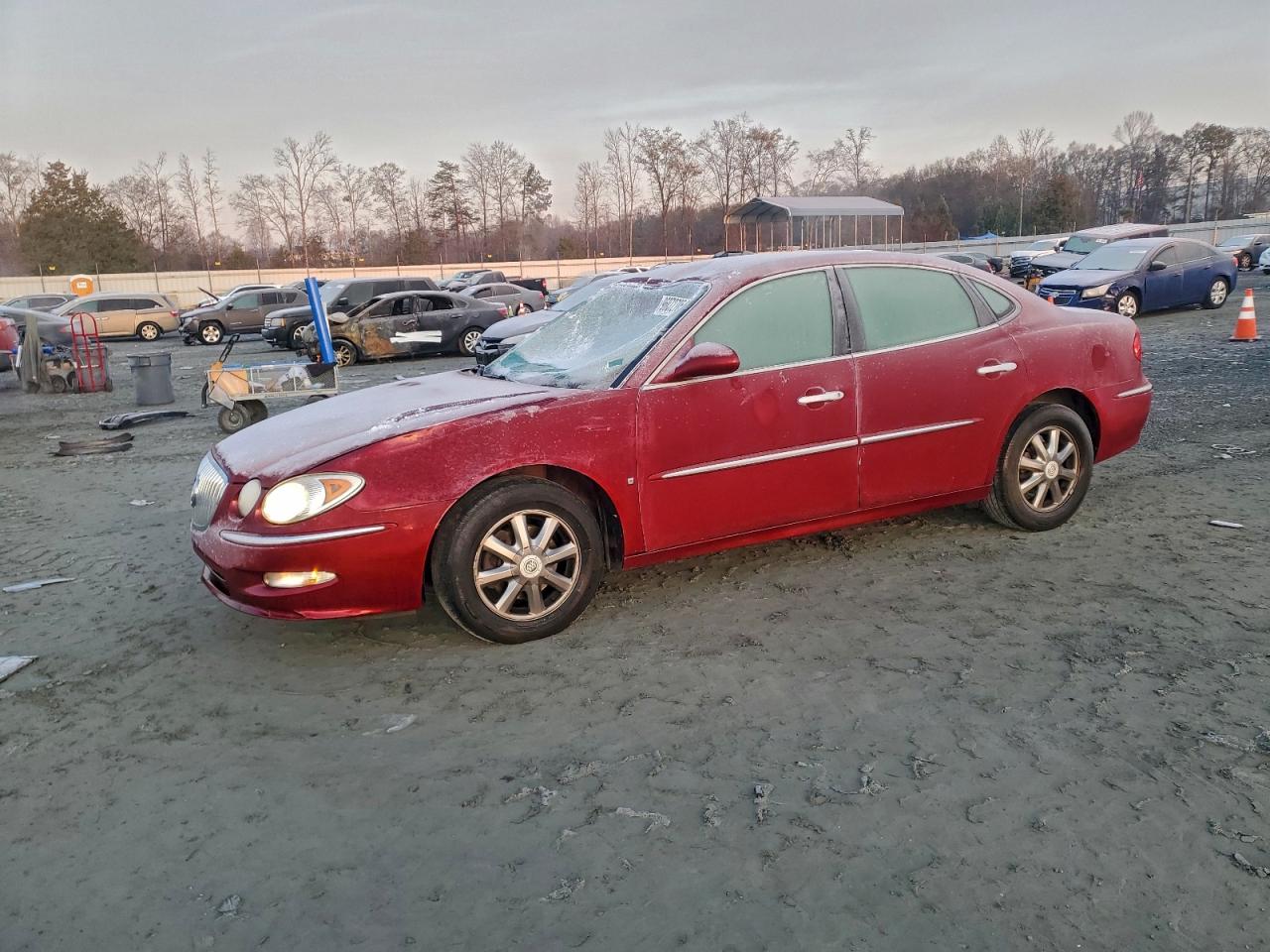 BUICK LACROSSE C 2009