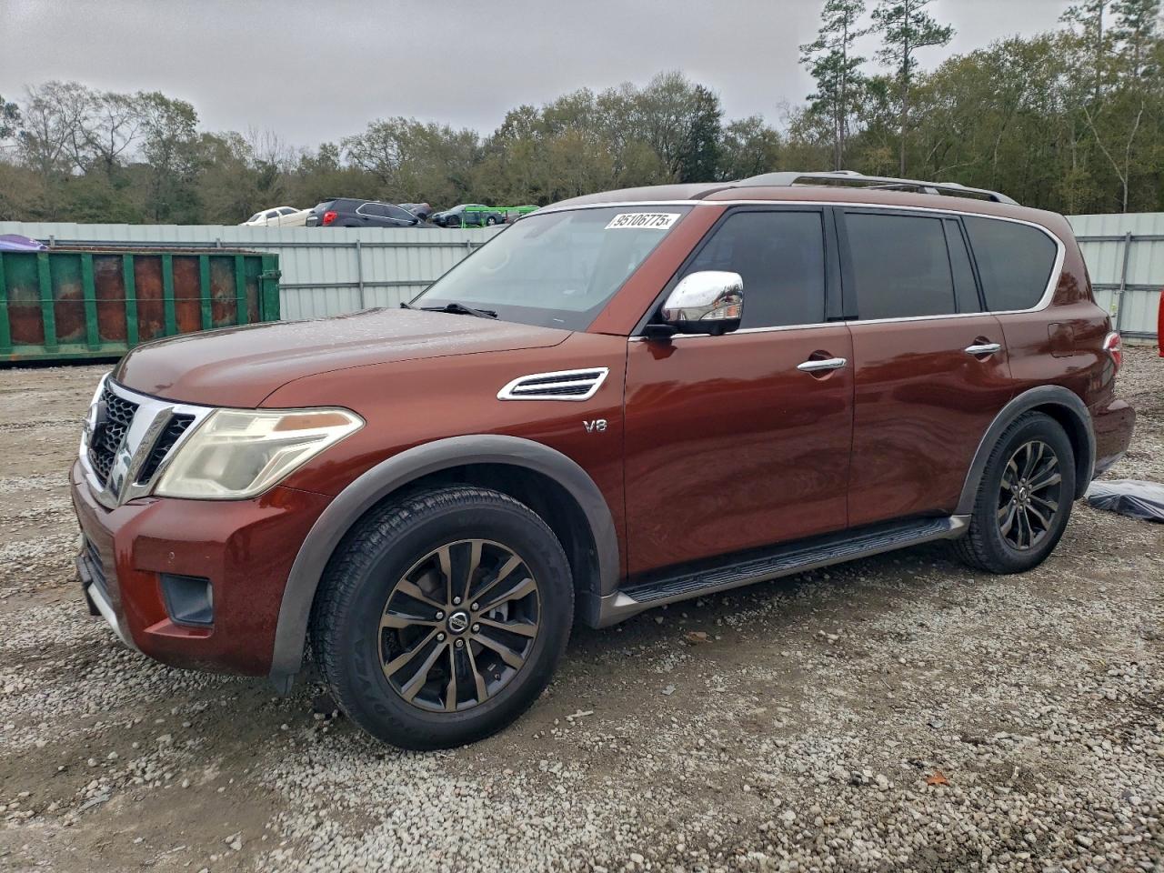 NISSAN ARMADA PLA 2017