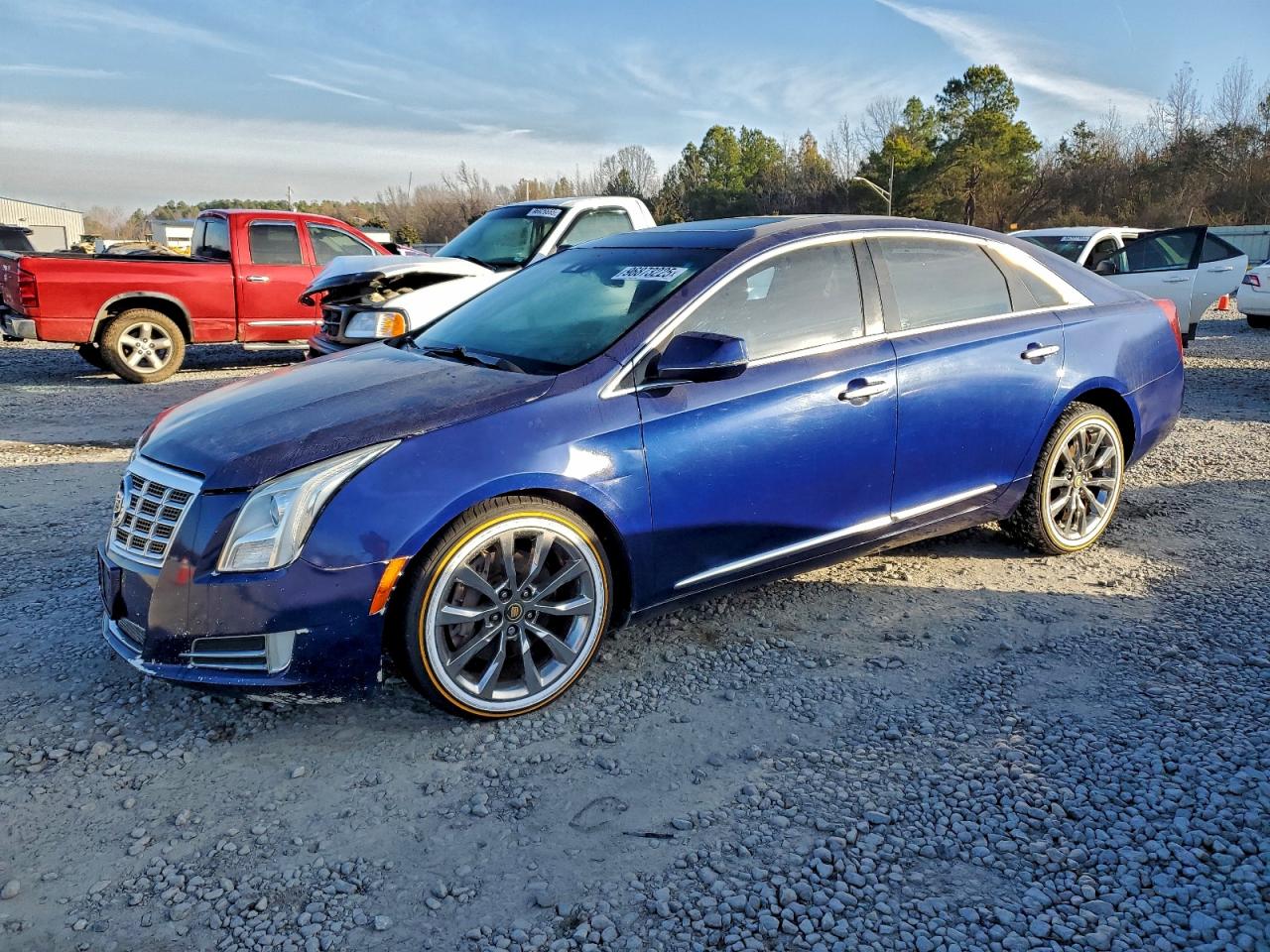 CADILLAC XTS 2013