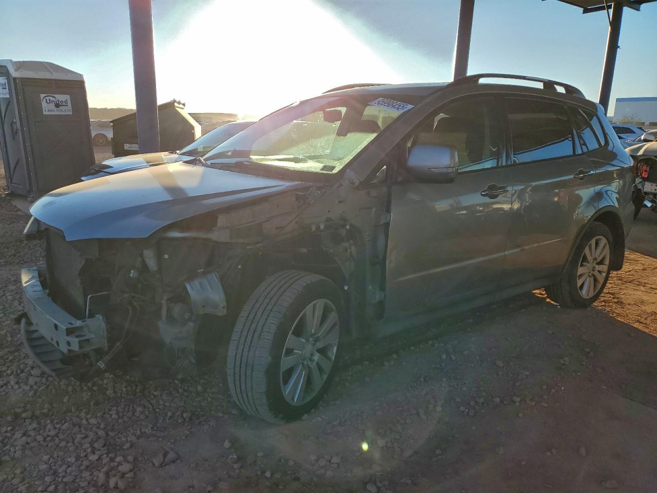 SUBARU TRIBECA LI 2008