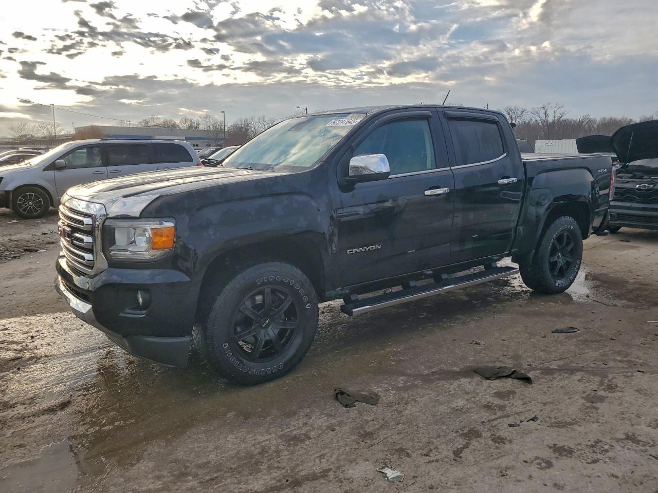 GMC CANYON SLT 2015