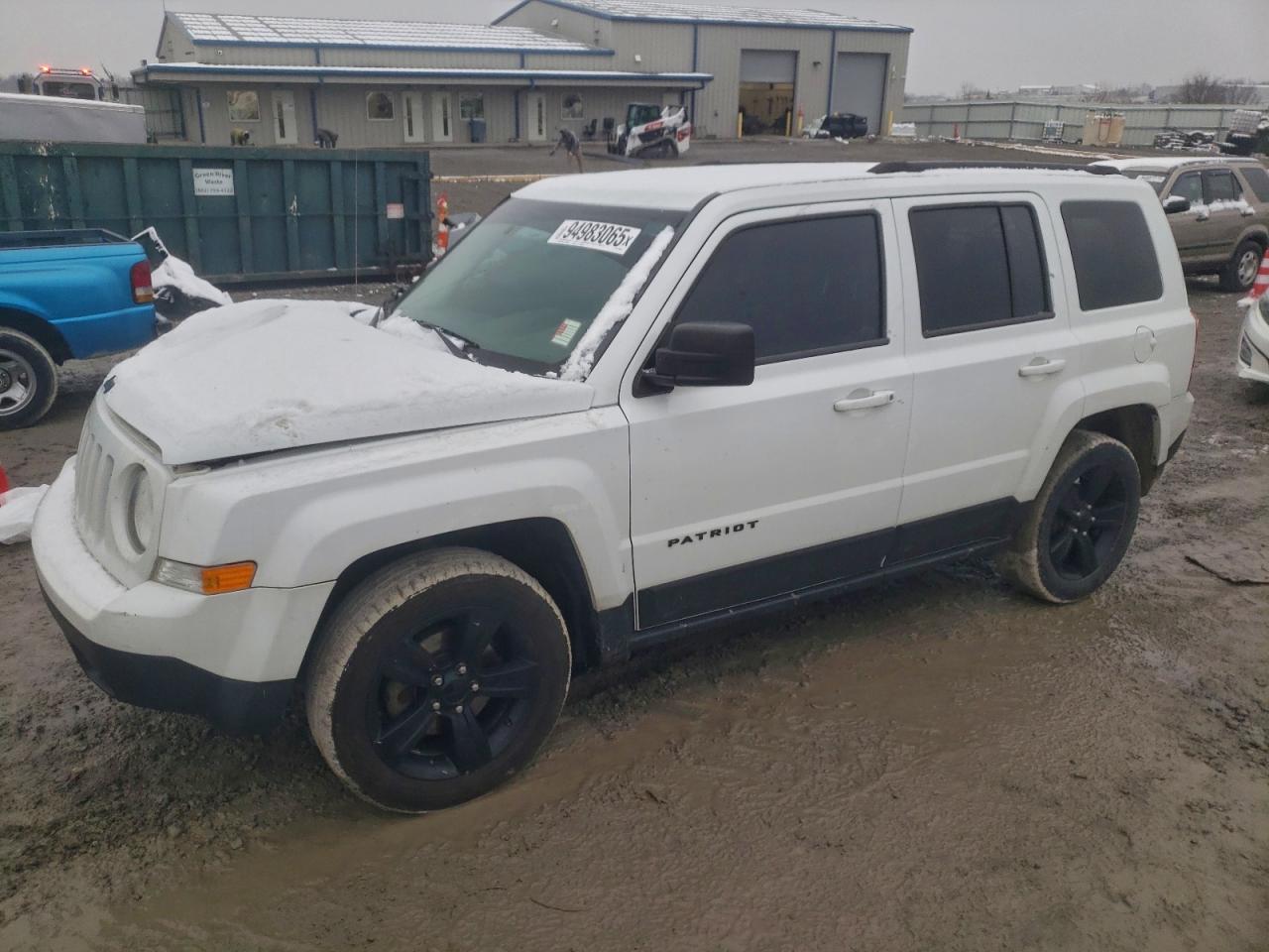 JEEP PATRIOT 2015