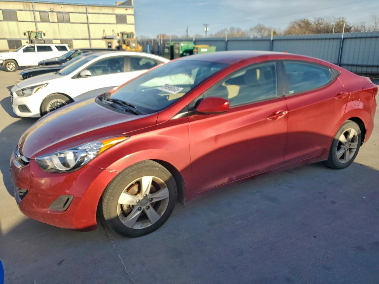 HYUNDAI ELANTRA 2013