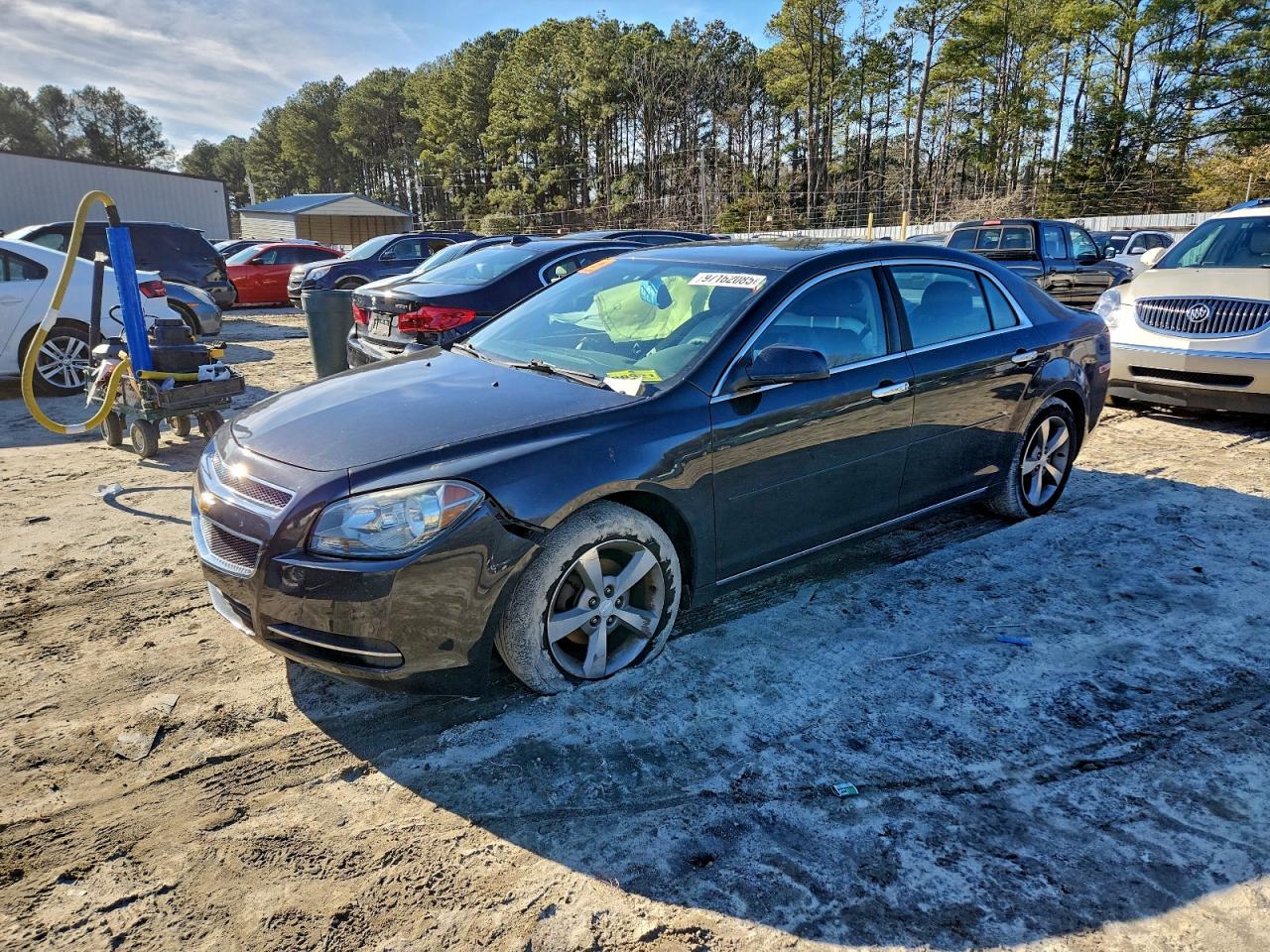 CHEVROLET MALIBU 1LT 2012