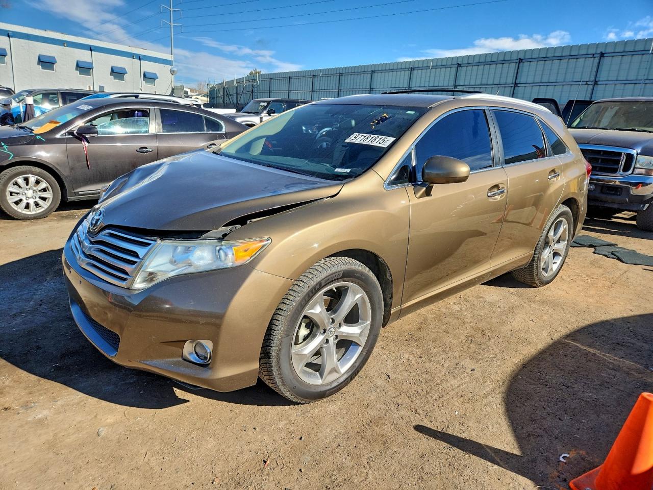 TOYOTA VENZA 2011