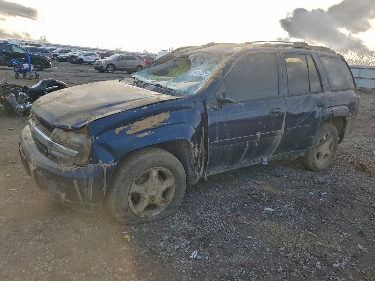 CHEVROLET TRAILBLAZER 2008