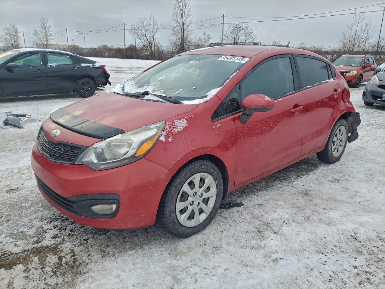 KIA RIO LX 2013