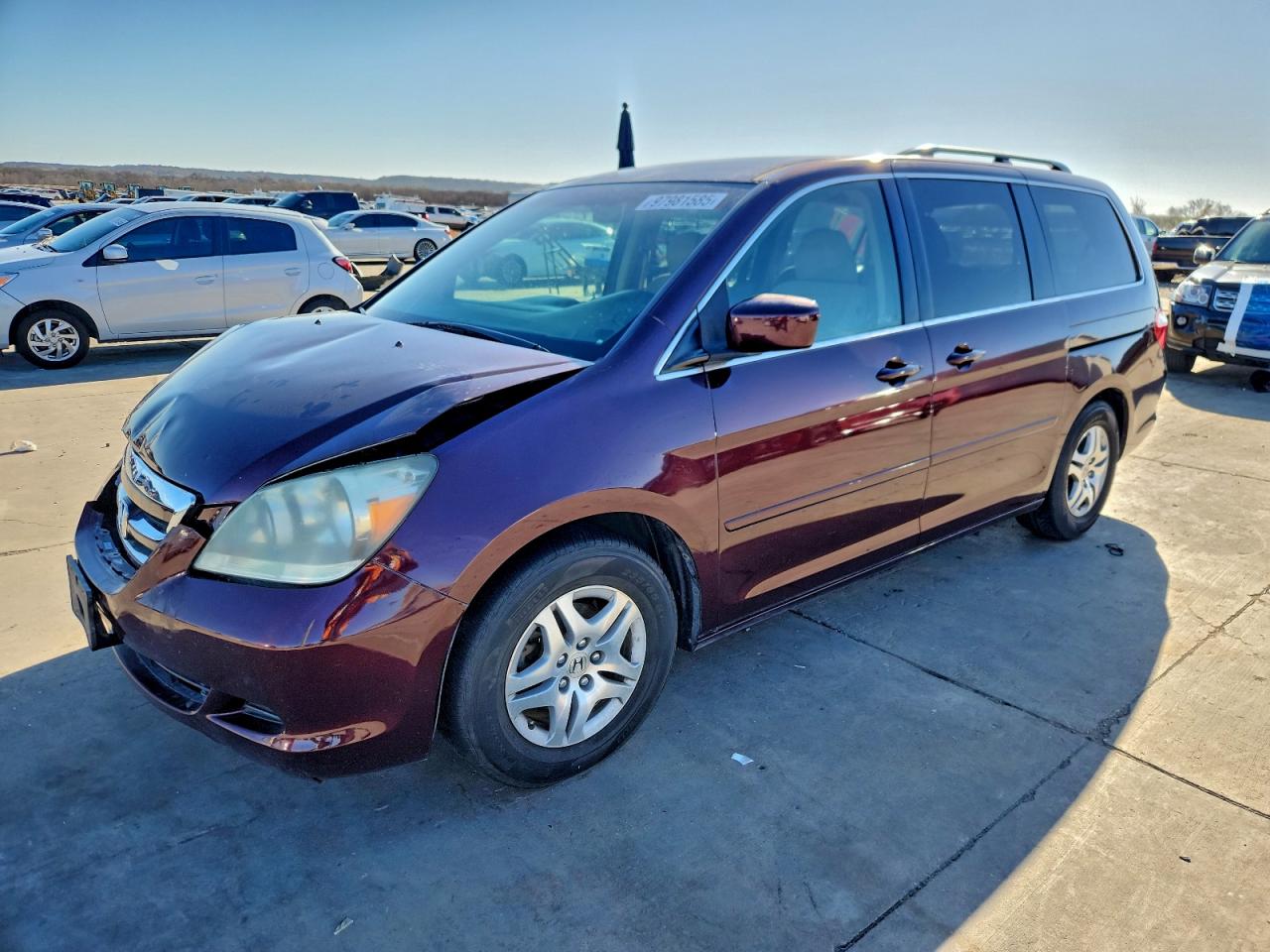 HONDA ODYSSEY 2007