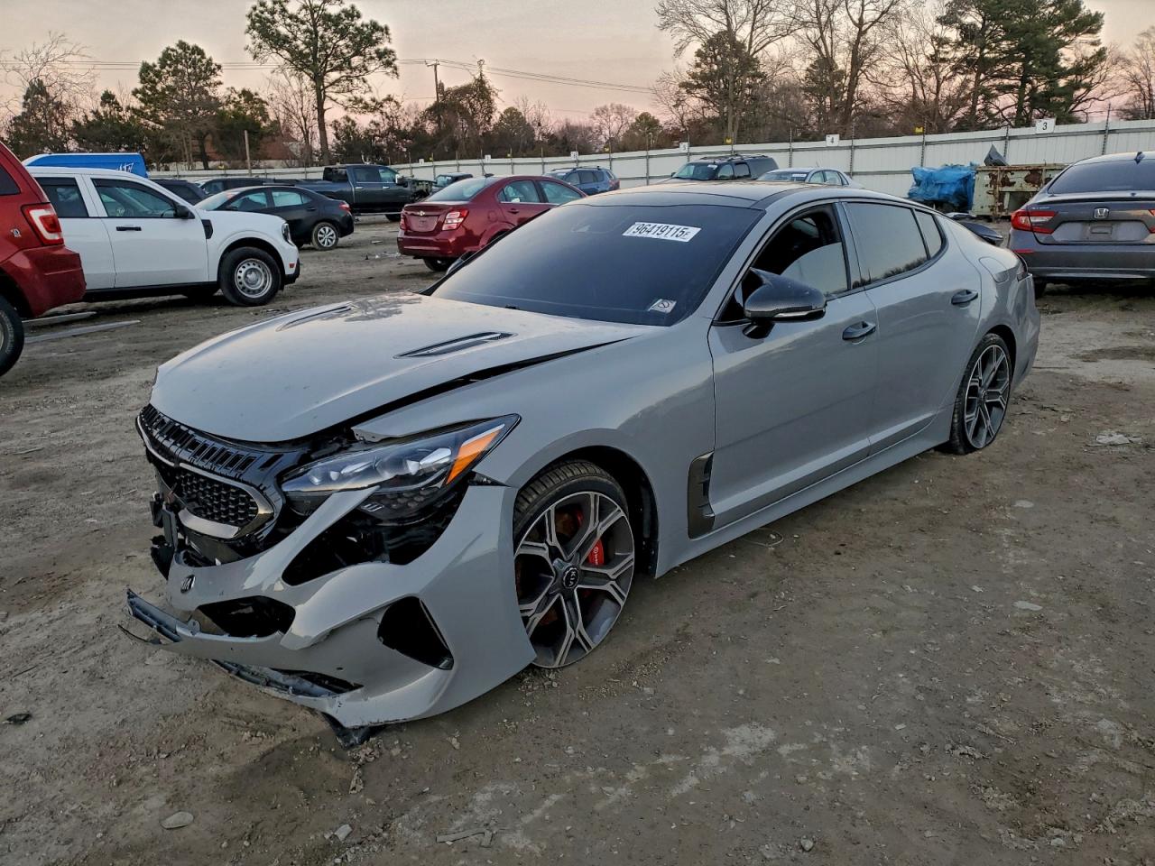 KIA STINGER GT 2020