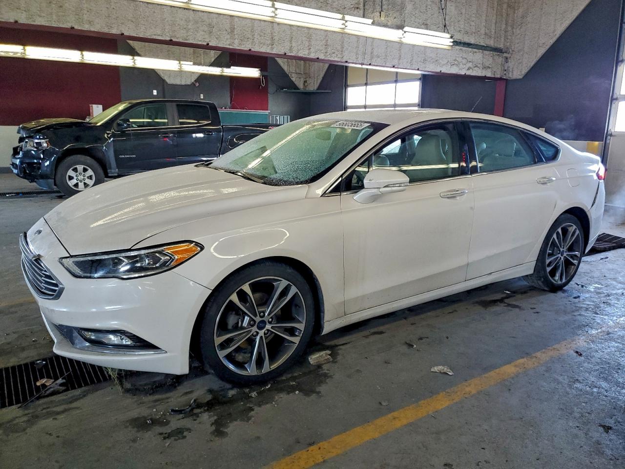 FORD FUSION 2017