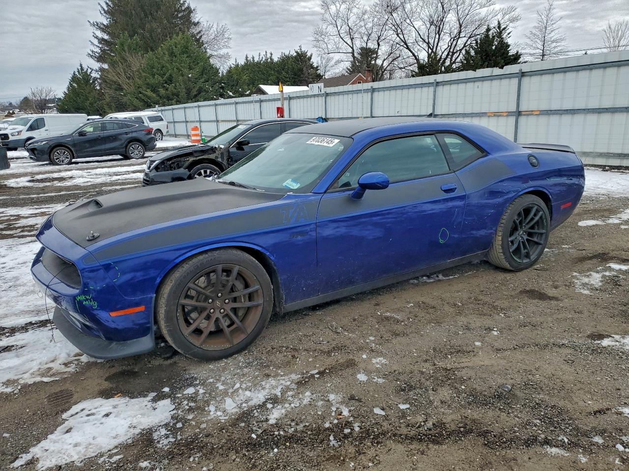 DODGE CHALLENGER 2018