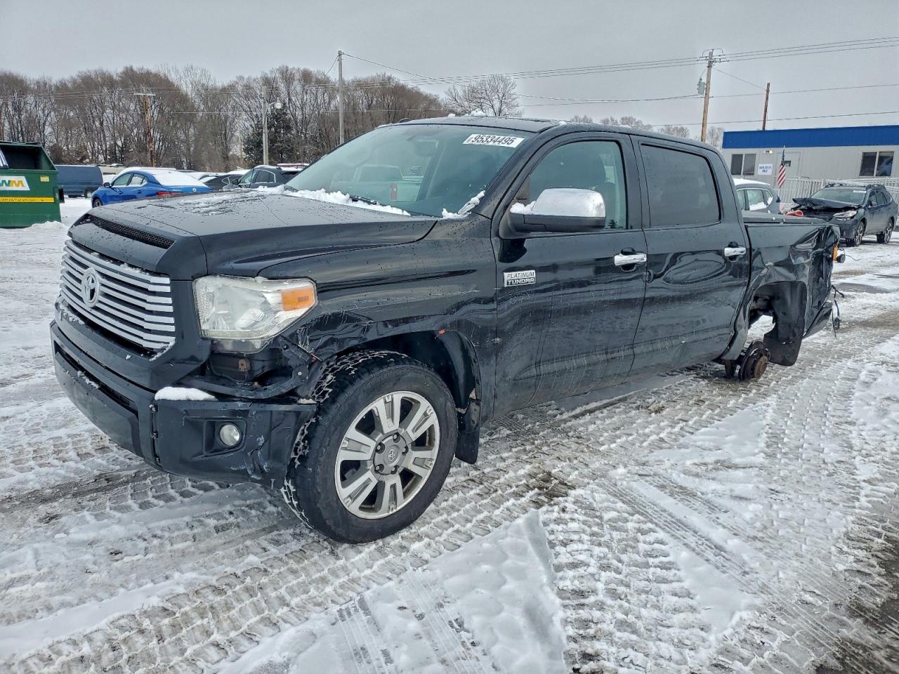 TOYOTA TUNDRA CRE 2015