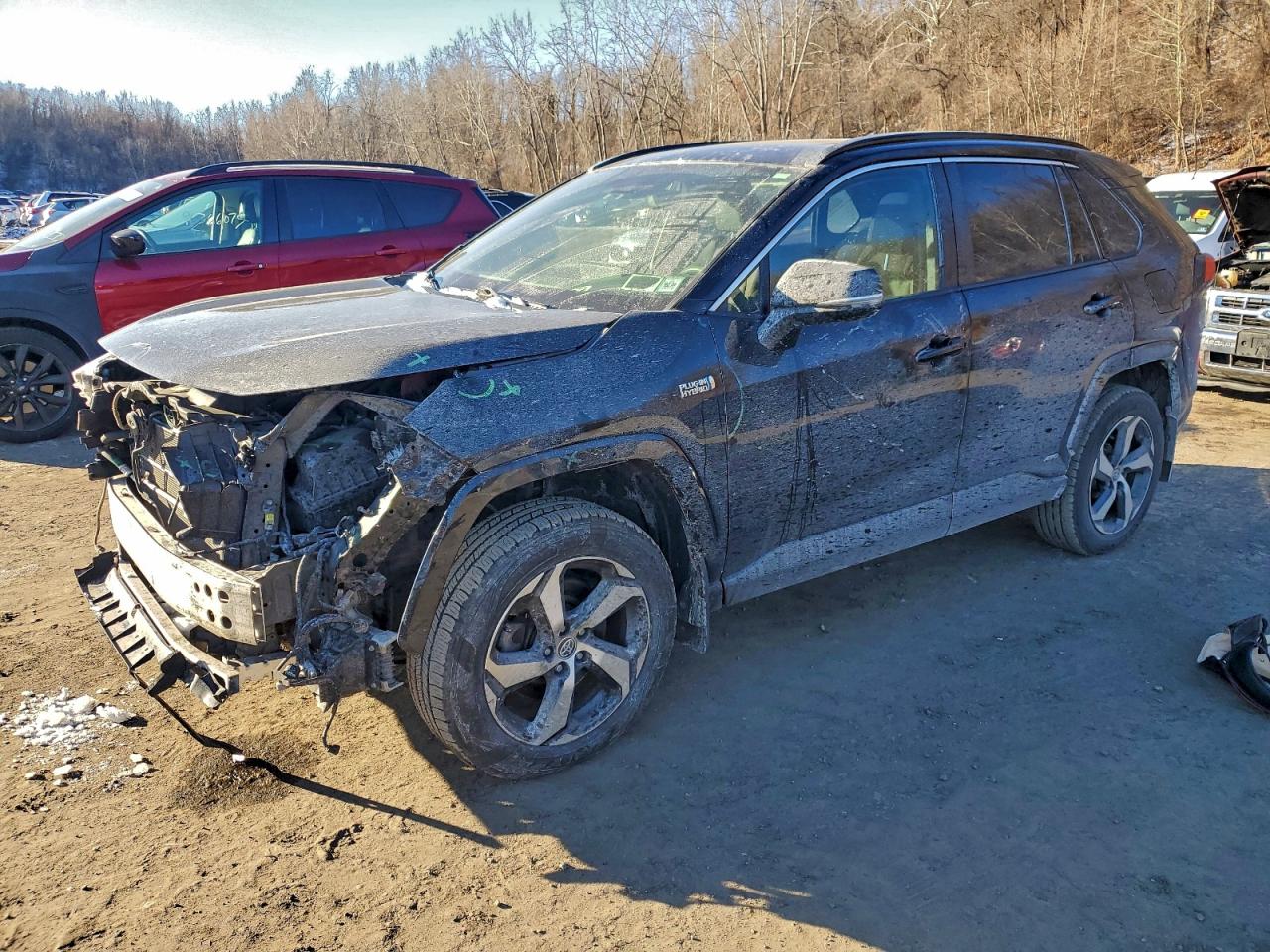 TOYOTA RAV4 PRIME 2021