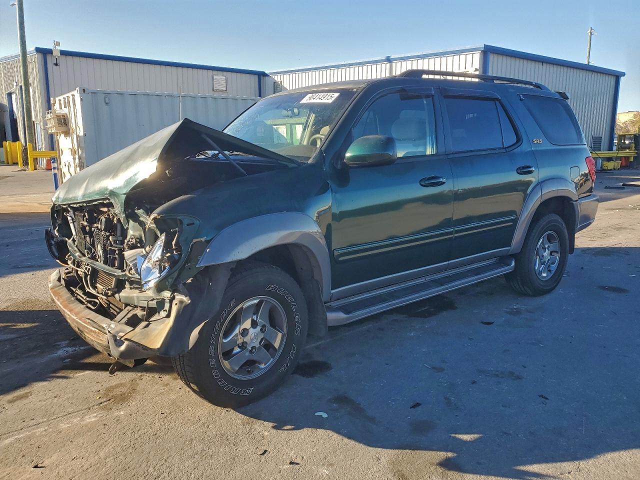 TOYOTA SEQUOIA SR 2002