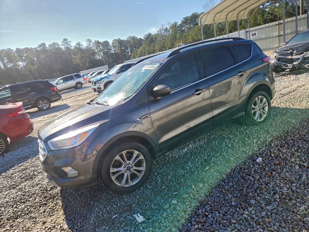 FORD ESCAPE 2018