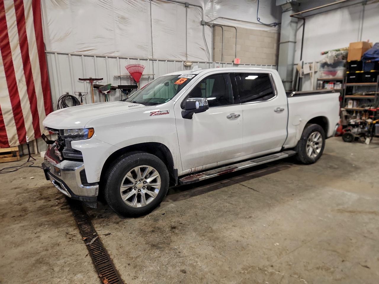 CHEVROLET SILVERADO 2020