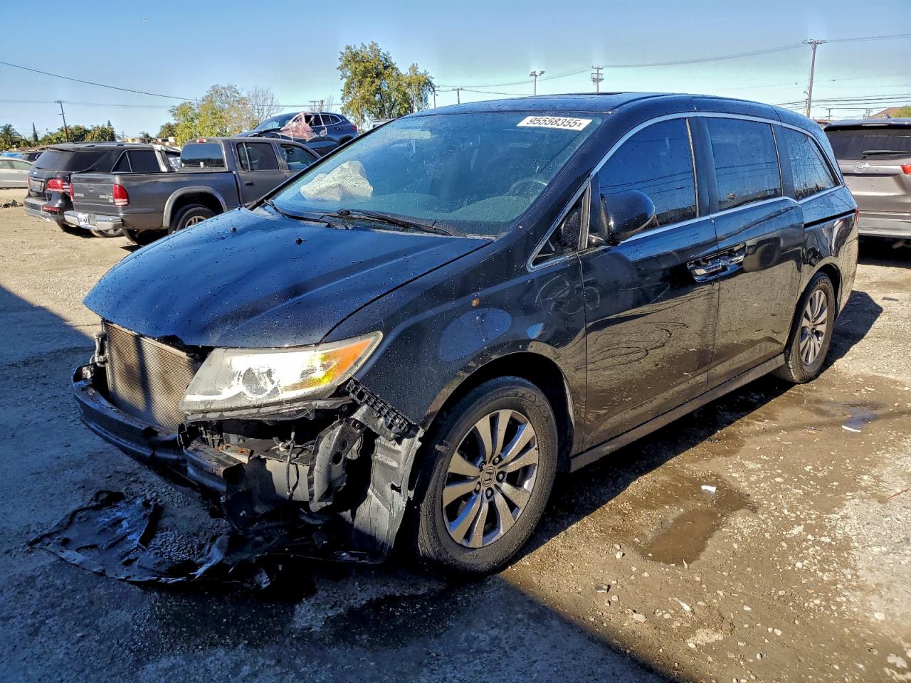 HONDA ODYSSEY 2016