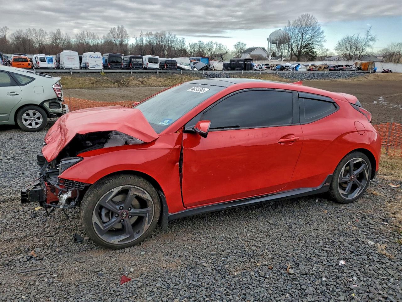 HYUNDAI VELOSTER 2020