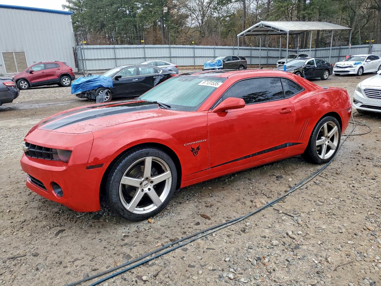 CHEVROLET CAMARO LS 2013