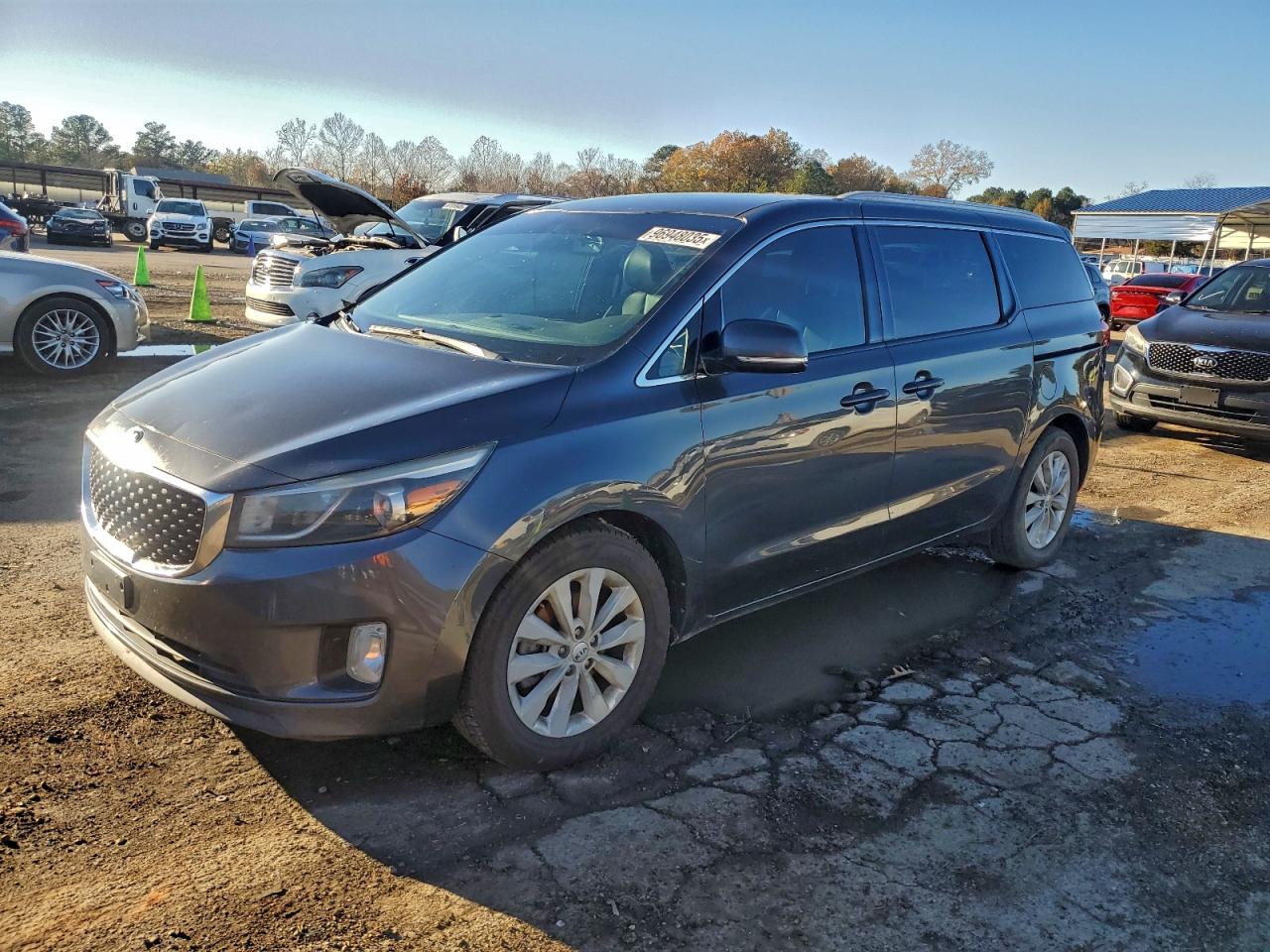 KIA SEDONA EX 2015