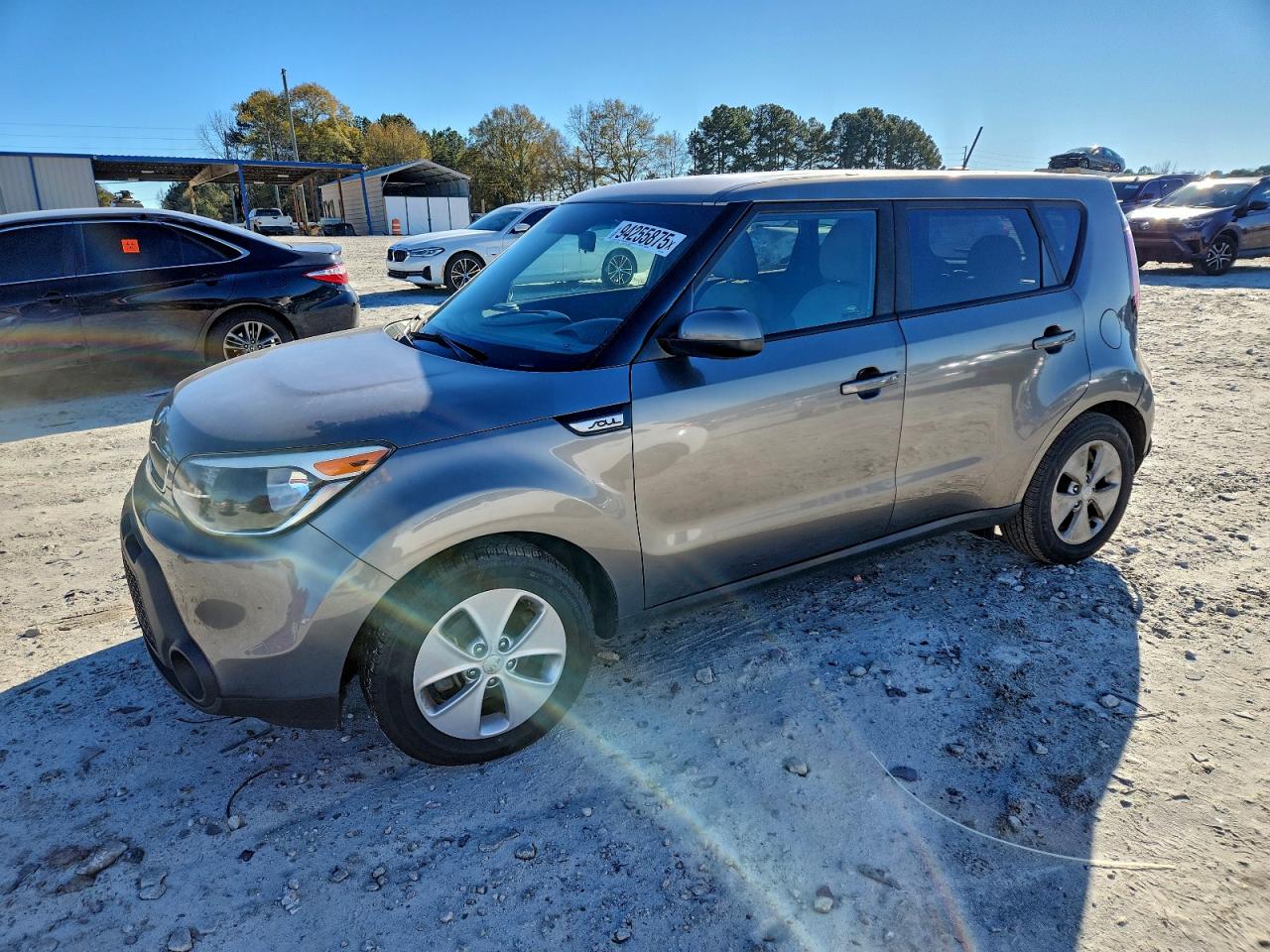 KIA SOUL 2016