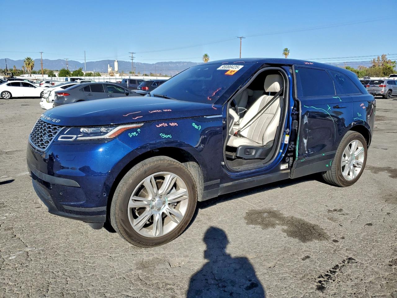 LAND ROVER RANGE ROVER VELAR 2021
