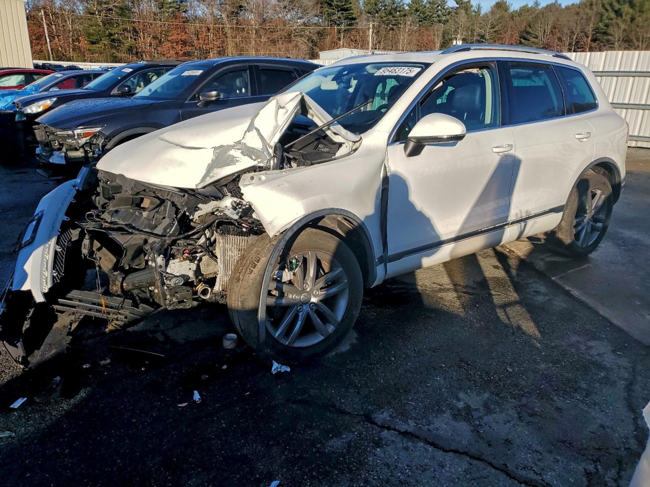 VOLKSWAGEN TOUAREG TD 2016