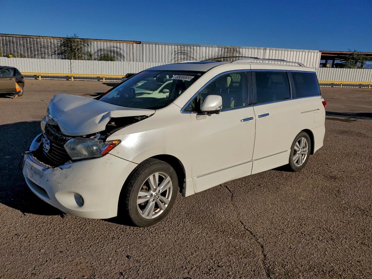 NISSAN QUEST S 2013