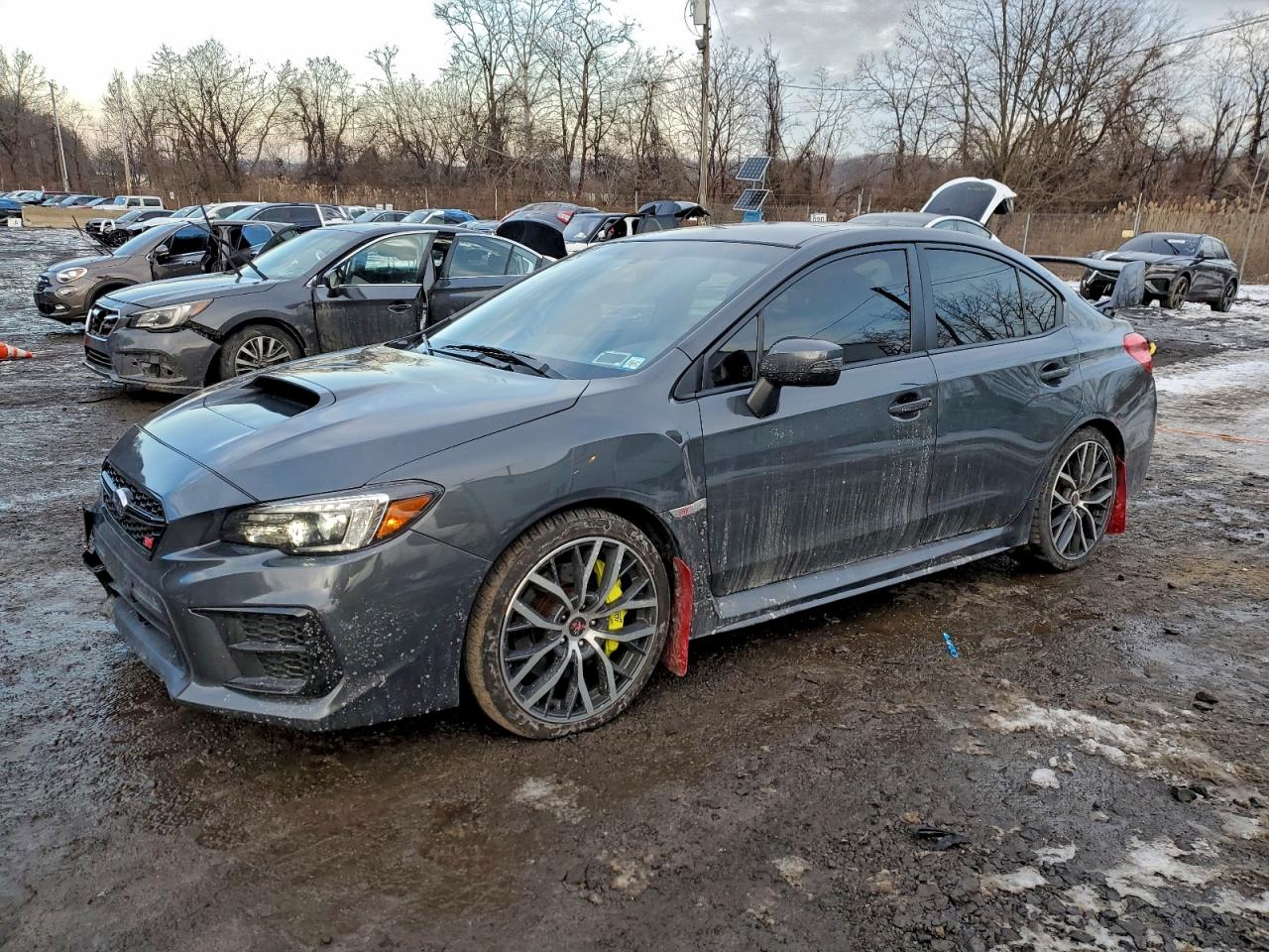 SUBARU WRX STI 2021