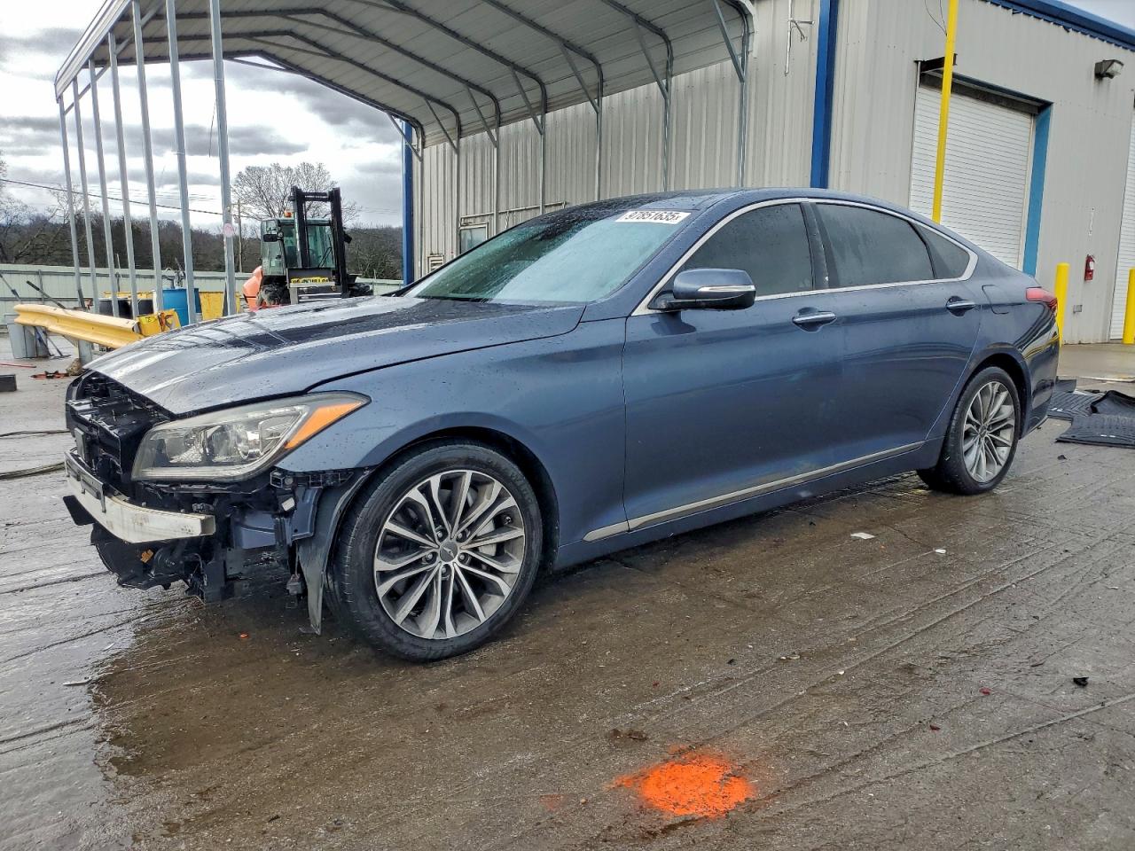 HYUNDAI GENESIS 2015