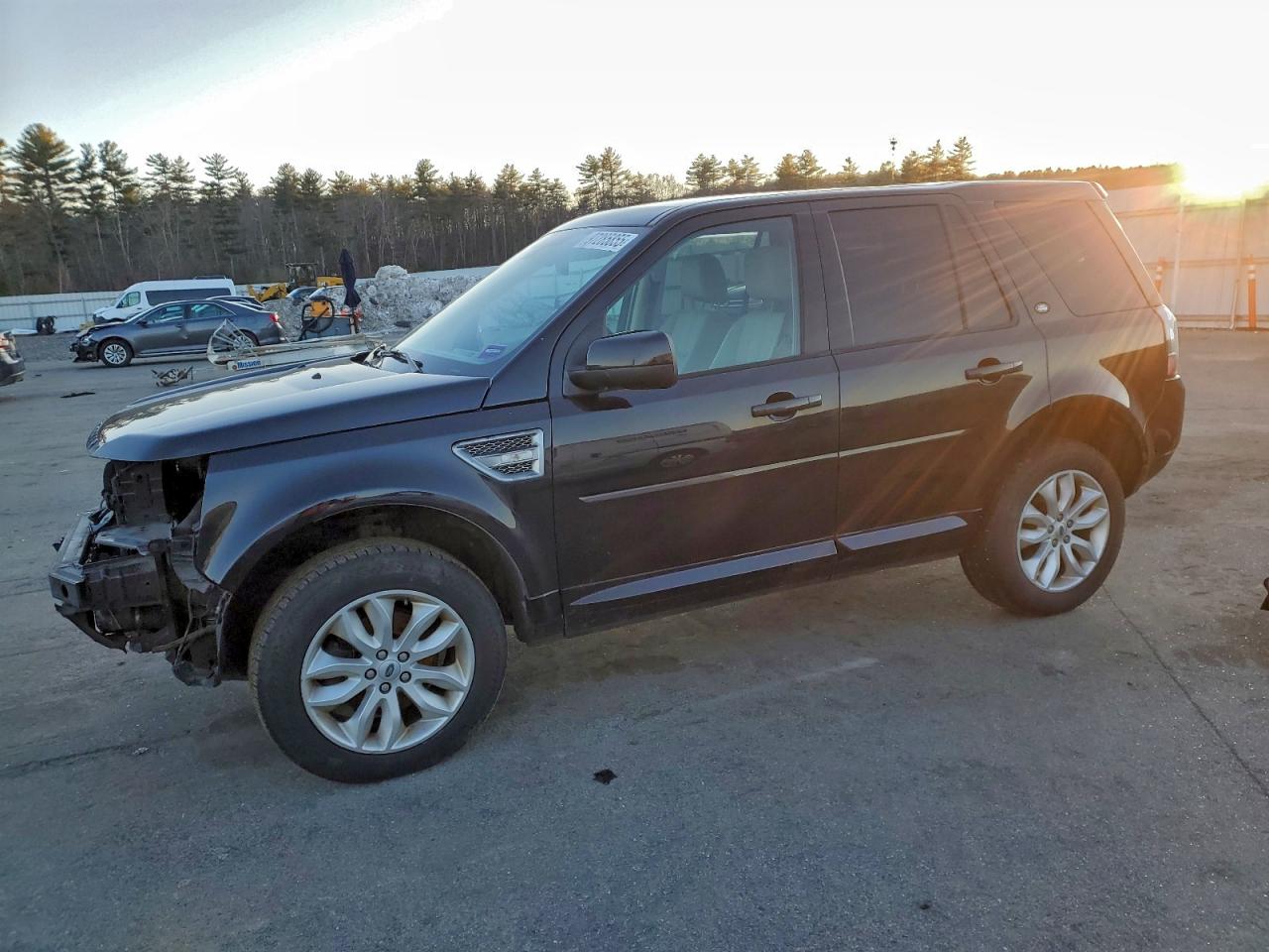 LAND ROVER LR2 HSE 2013