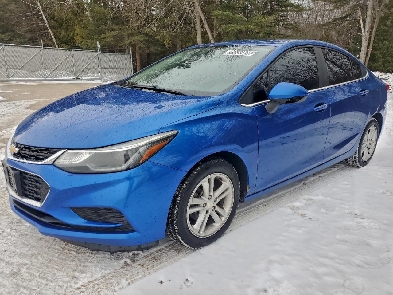 CHEVROLET CRUZE LT 2017