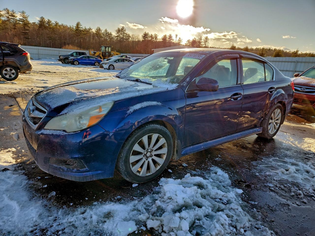 SUBARU LEGACY 2.5 2010
