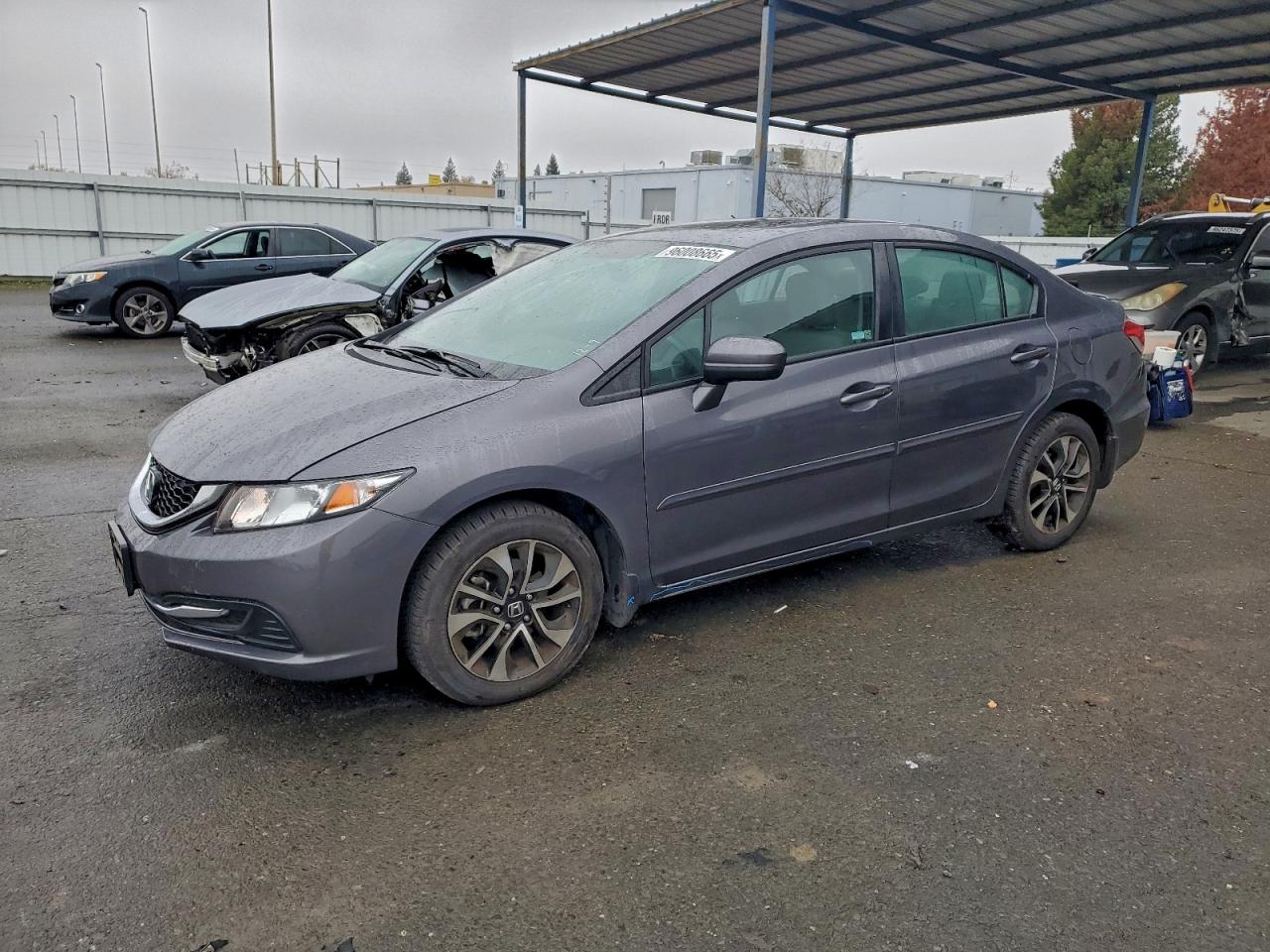 HONDA CIVIC EX 2014