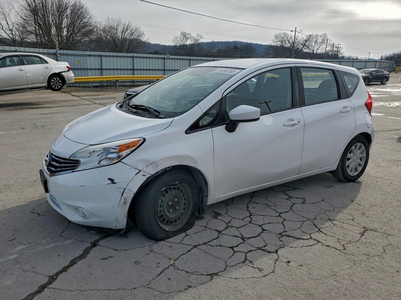 NISSAN VERSA NOTE 2016