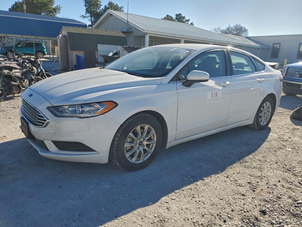 FORD FUSION S 2018