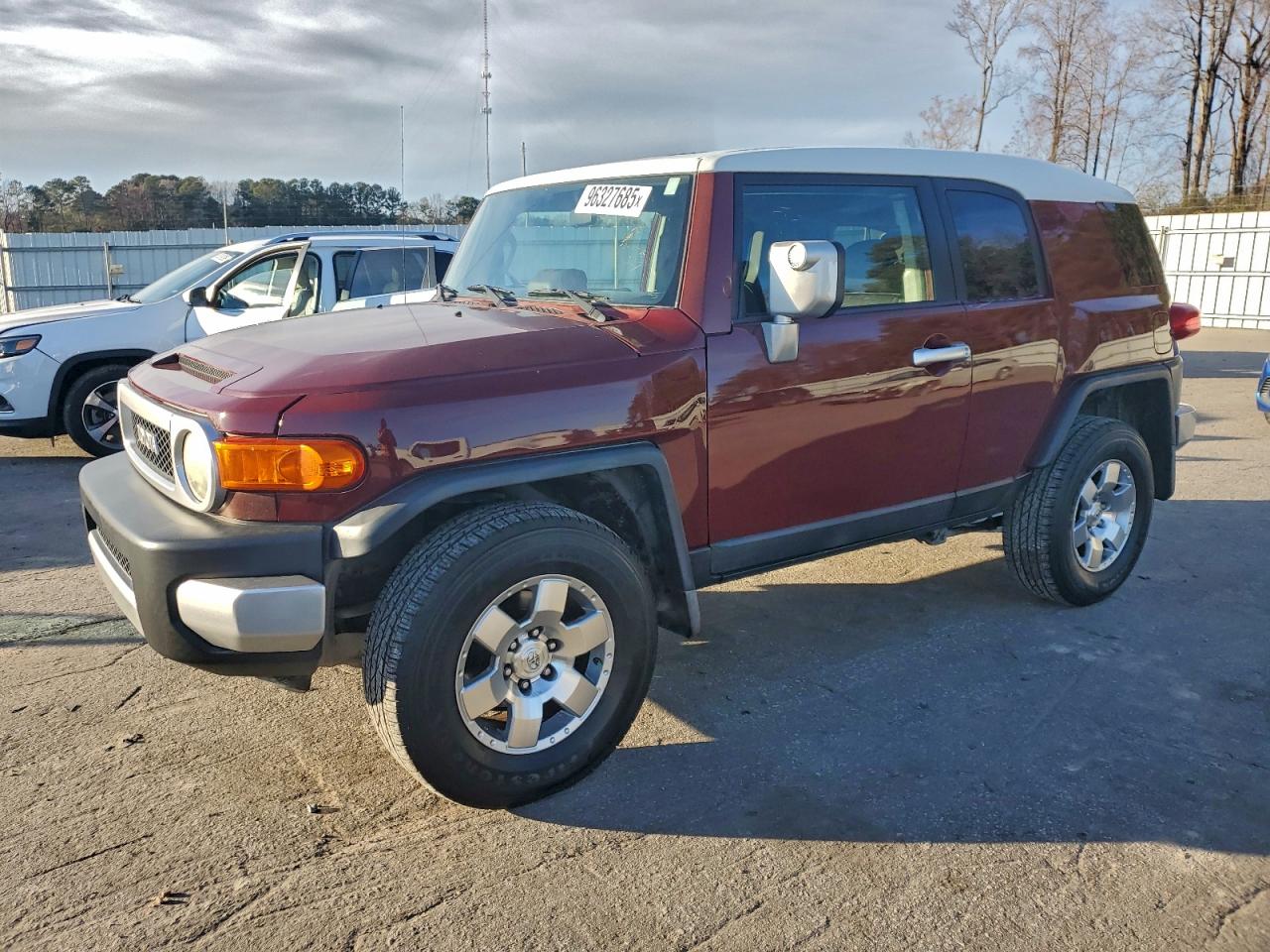 TOYOTA FJ CRUISER 2008