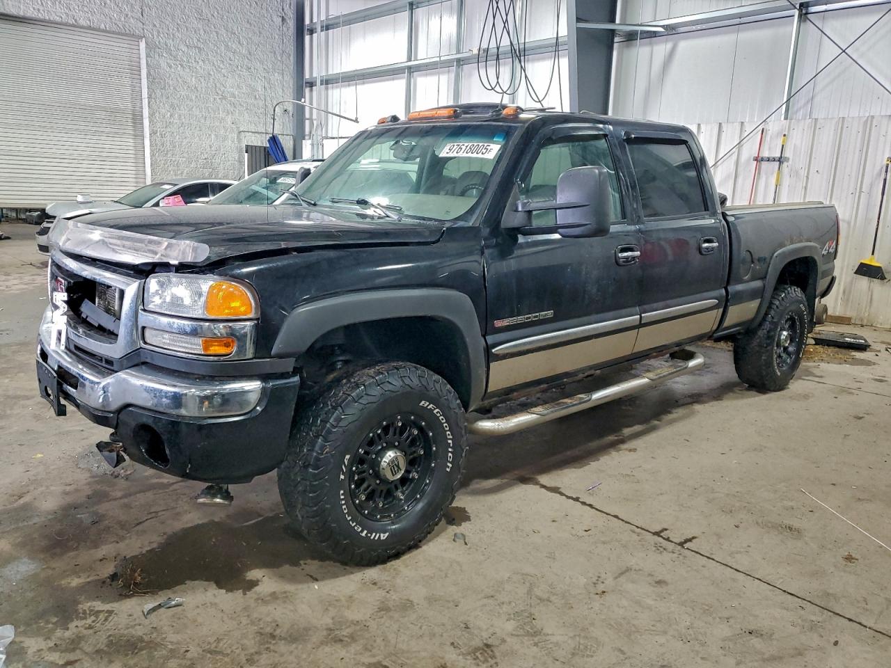 GMC SIERRA K25 2005