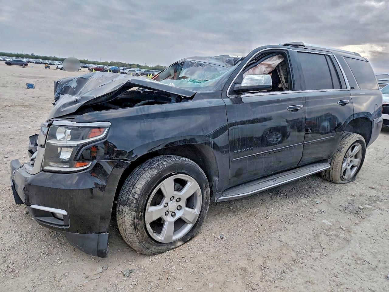 CHEVROLET TAHOE 2015