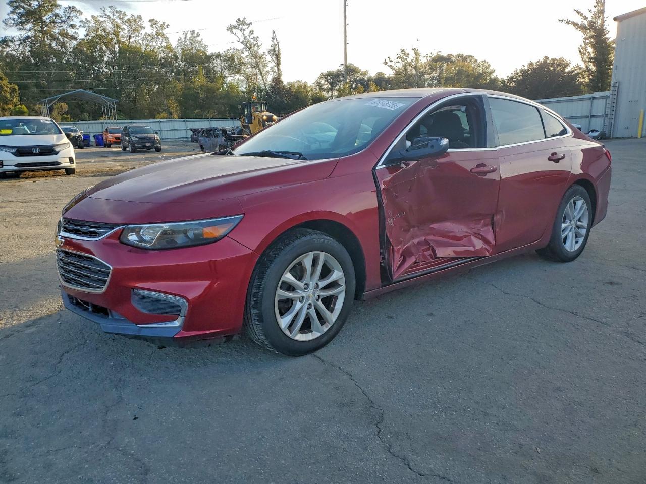CHEVROLET MALIBU LT 2018