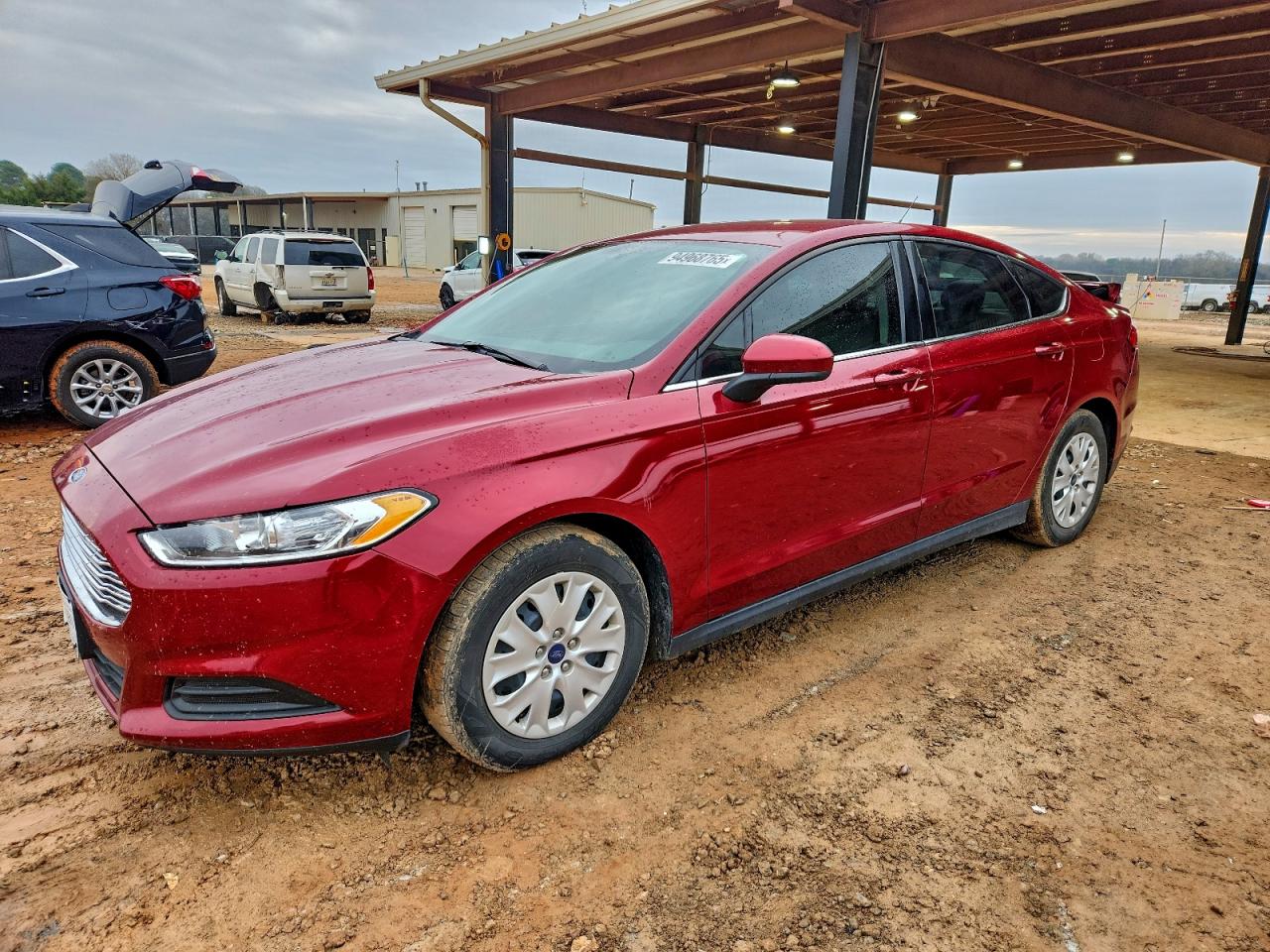FORD FUSION S 2014