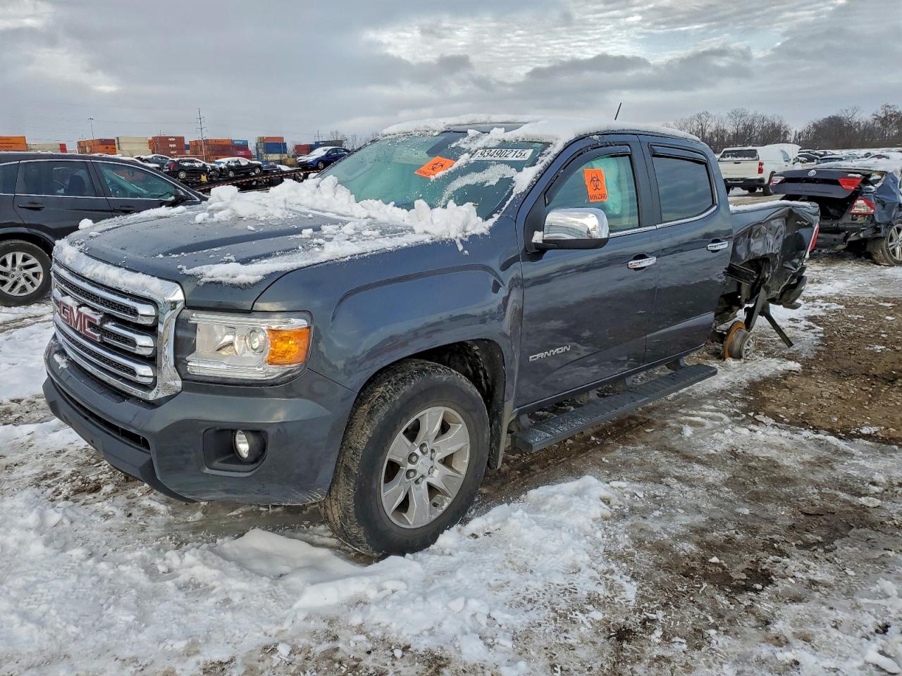 GMC CANYON SLE 2017