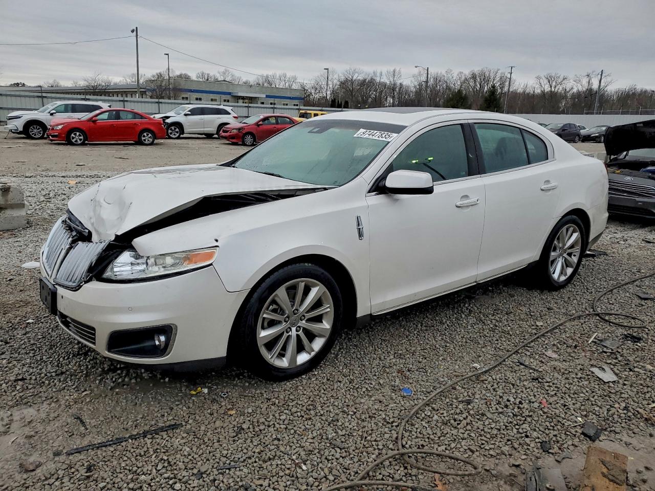 LINCOLN MKS 2011